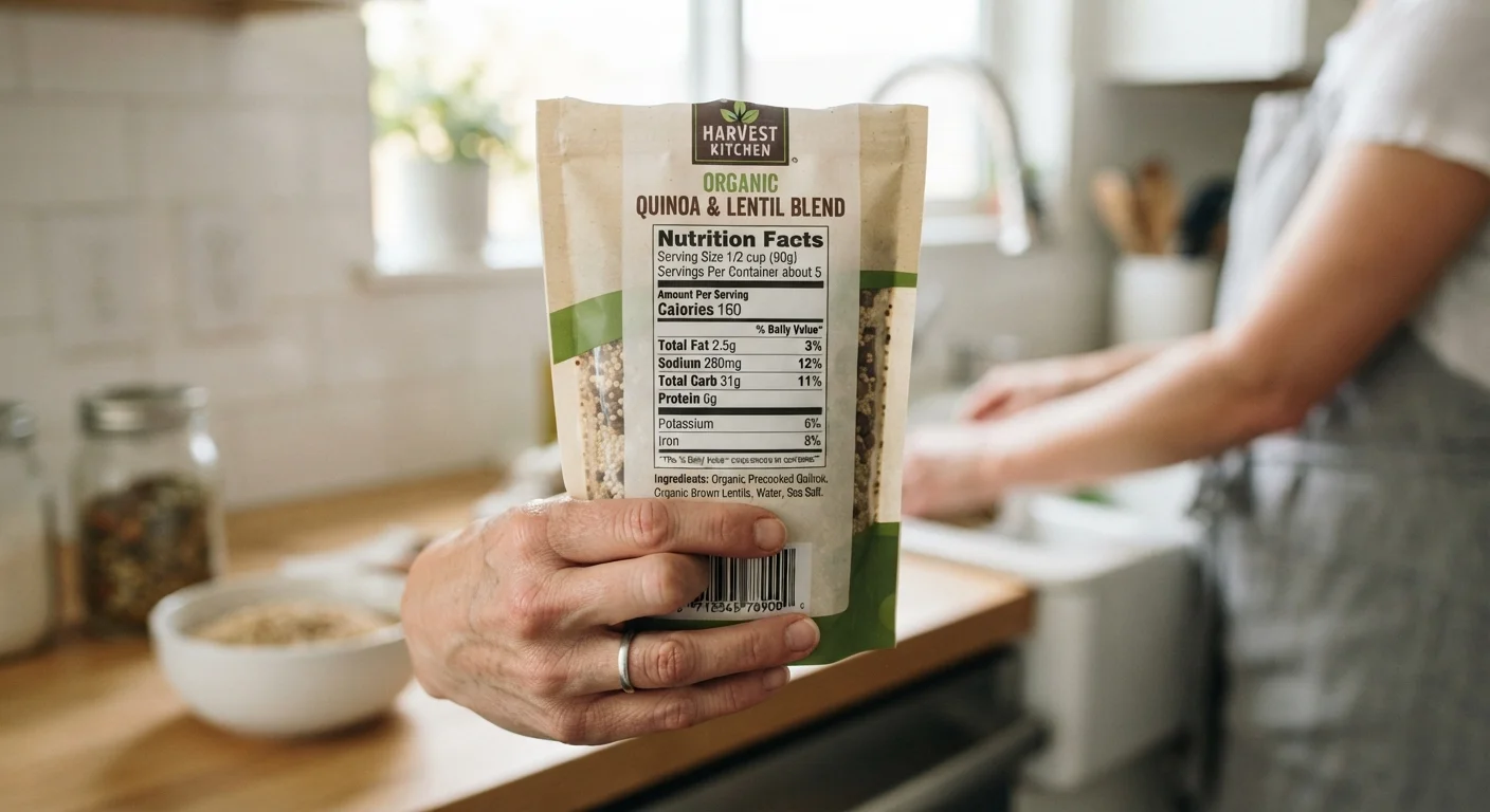 What Nutrition Labels Are Actually Telling You