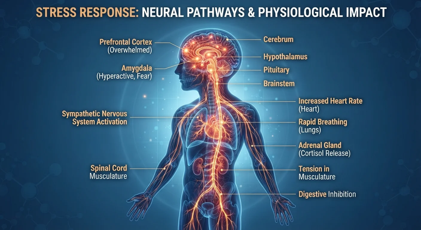 What Stress Actually Does to Your Body and Brain