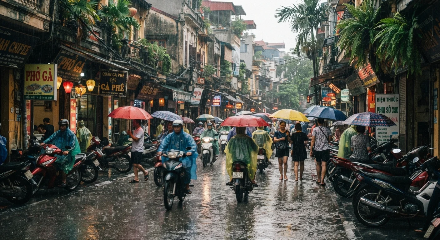 What Travelers Get Wrong About Southeast Asia's Rainy Season