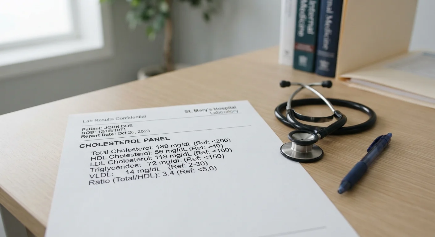 What Your Cholesterol Numbers Actually Mean
