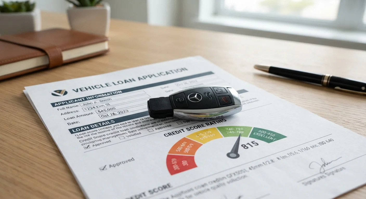 What Your Credit Score Actually Does to Your Car Loan