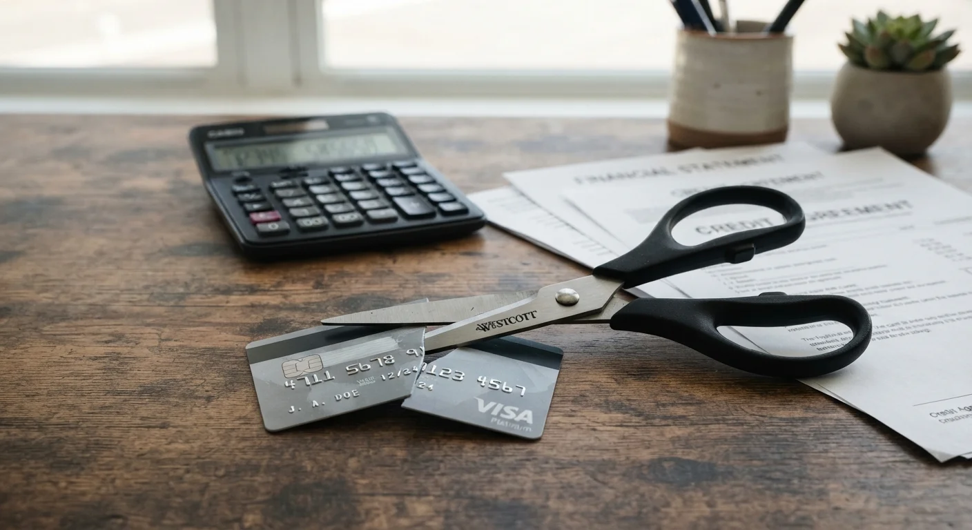 Why Closing Old Credit Cards Can Hurt Your Score