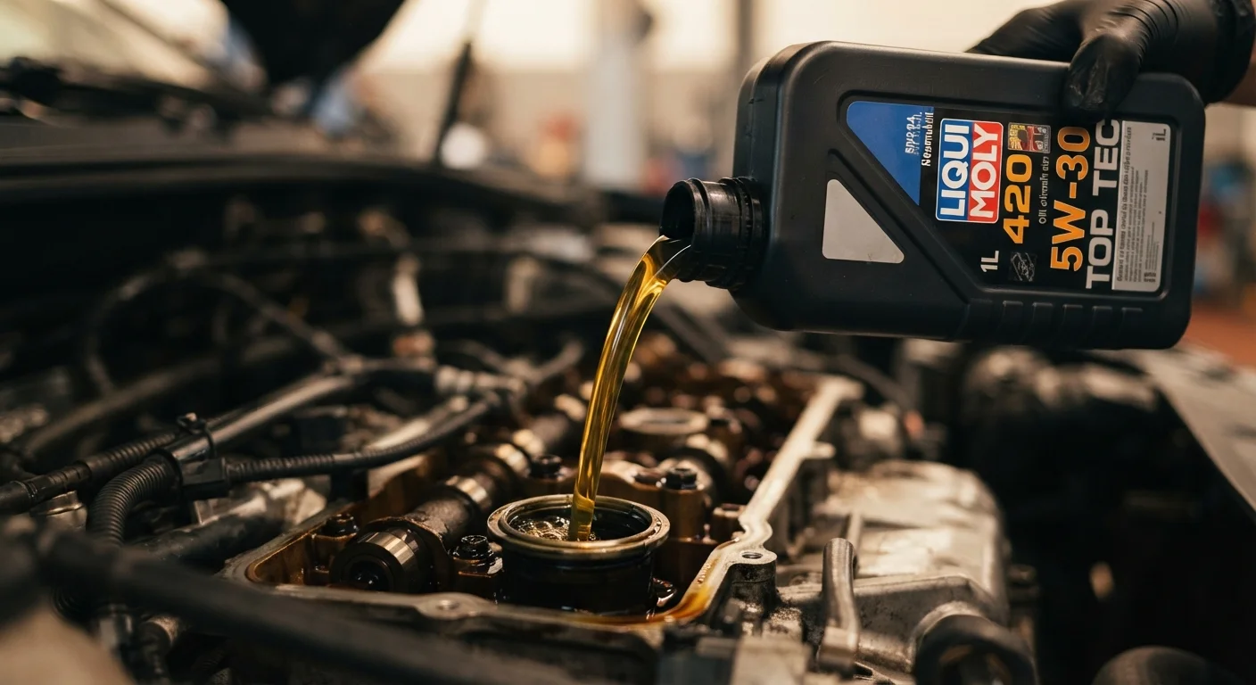 Why Engine Oil Does More Than Just Lubricate