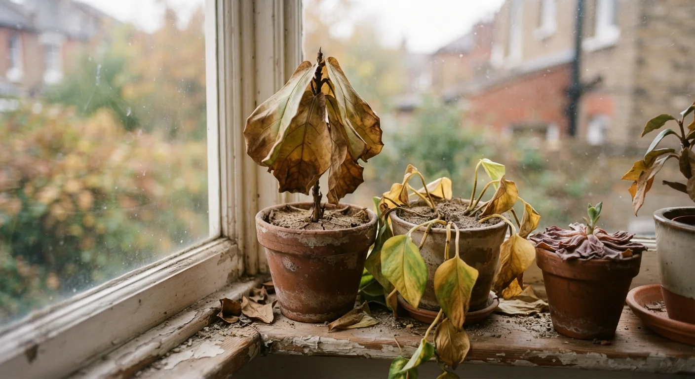 Why Plants Keep Dying — And What's Usually Going Wrong