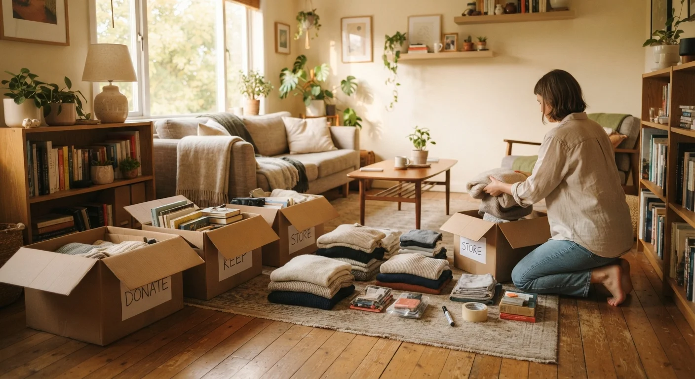 Why Your Decluttering Efforts Keep Unravelling — and How to Break the Cycle
