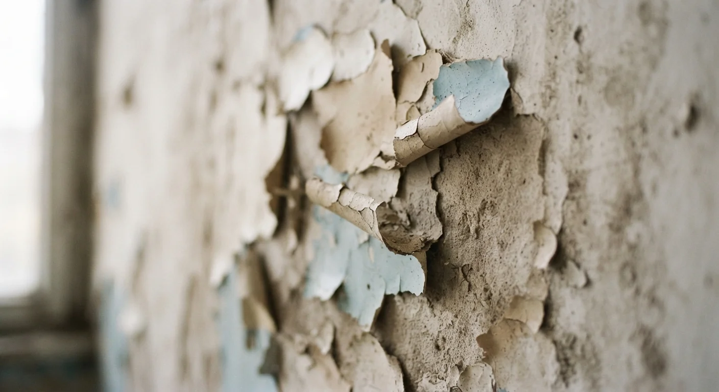 Why Your Freshly Painted Walls Are Already Peeling