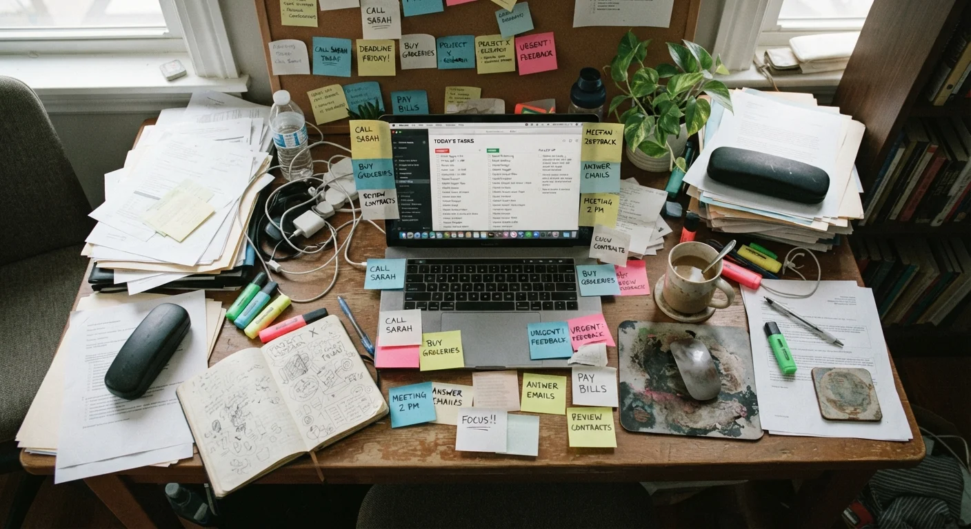 Why Your Productivity App Isn't Making You More Productive