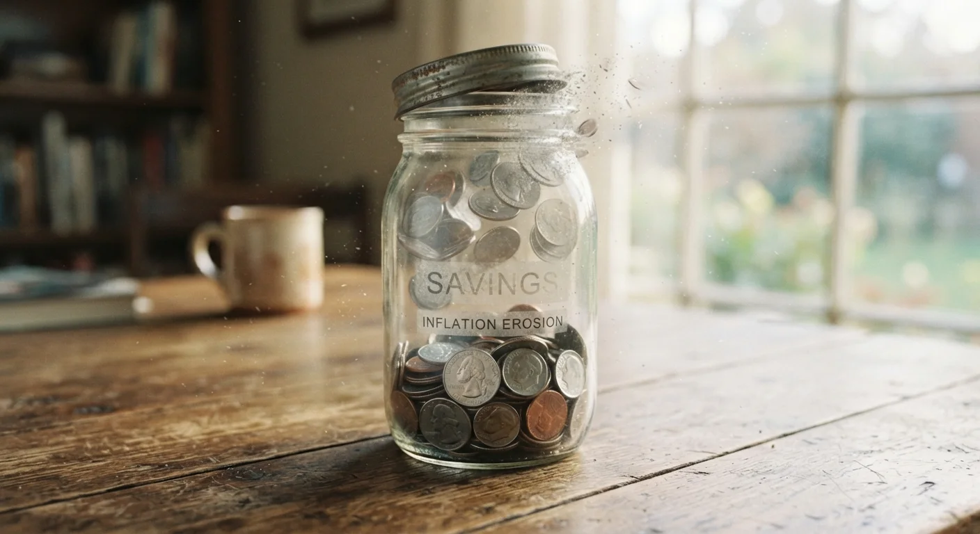 Why Your Savings Are Losing Value Even When the Balance Grows