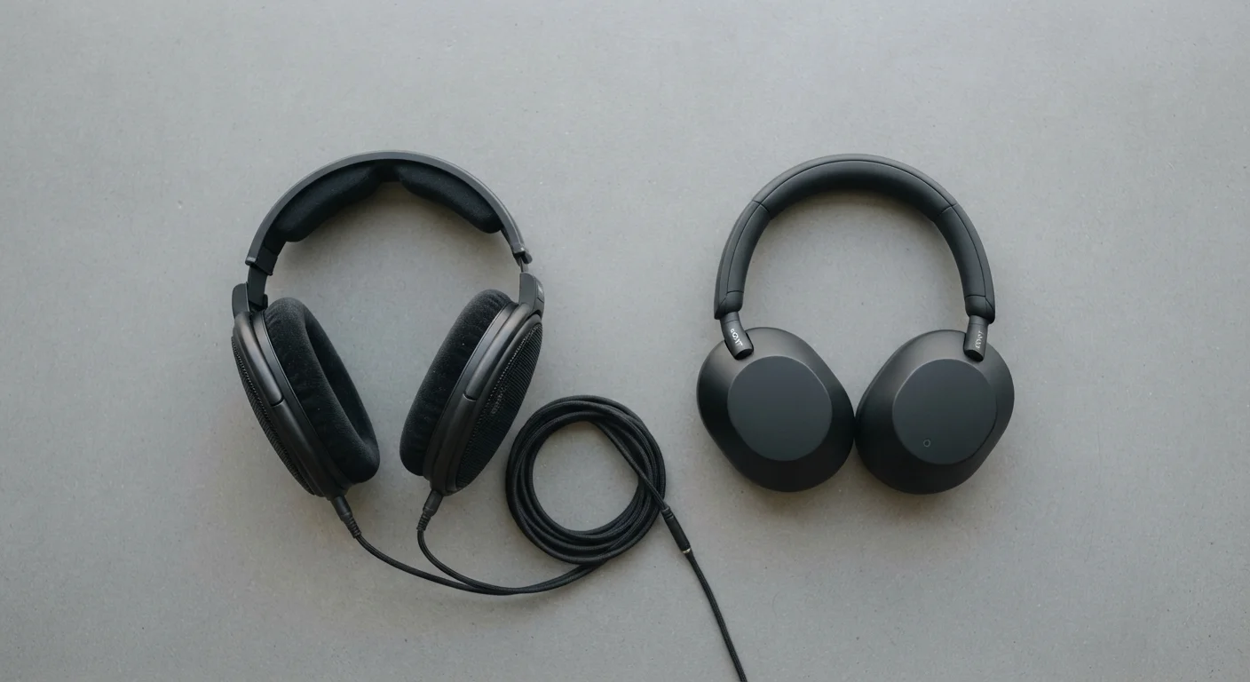 Wired vs. Wireless Headphones: What Changes Beyond the Cable