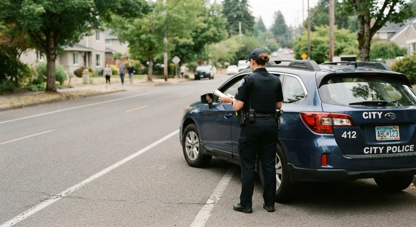 Your Rights During a Police Stop